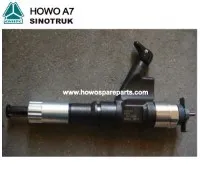 D12 Variklio dalys, DENSO bendros geležinkelių purkštuvas, 095000-8011, HOWO A7 dalys, VG1246080051