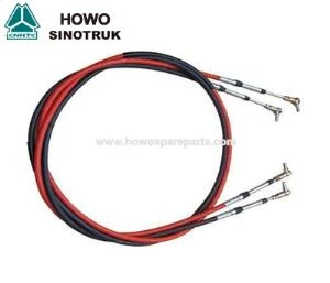 Pavarų perjungimo velenas WG9725240246 HOWO pavarų dėžės dalims
