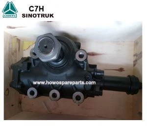 HOWO T7H sunkvežimių vairuotojo dėžė 712W46200-8118